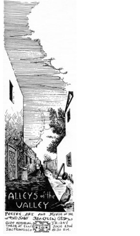 Sketch of Alleys of the Valley